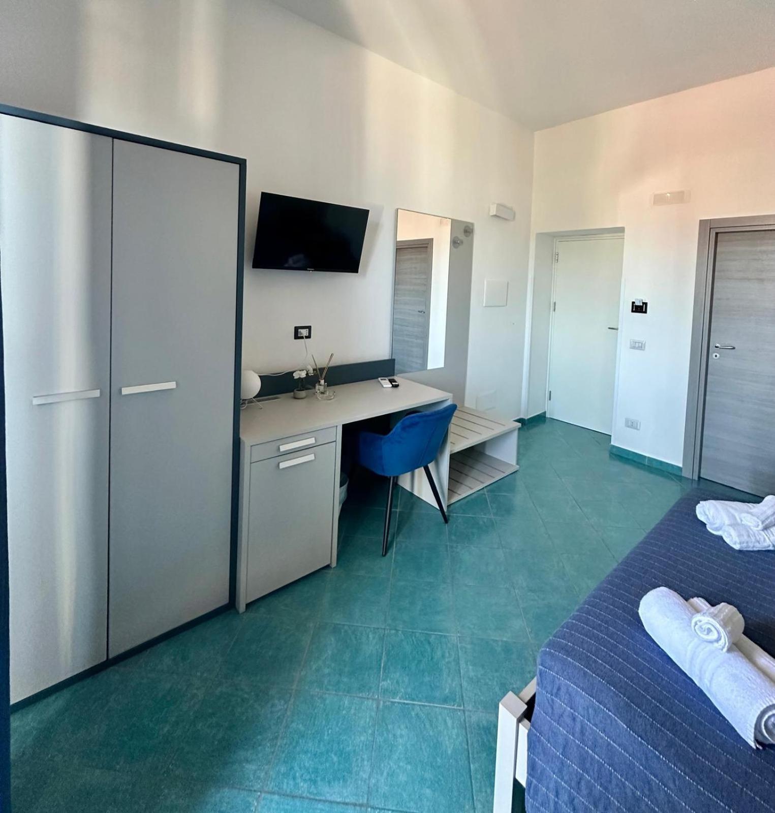 Belvedere Hotel-B&B Palinuro Eksteriør billede