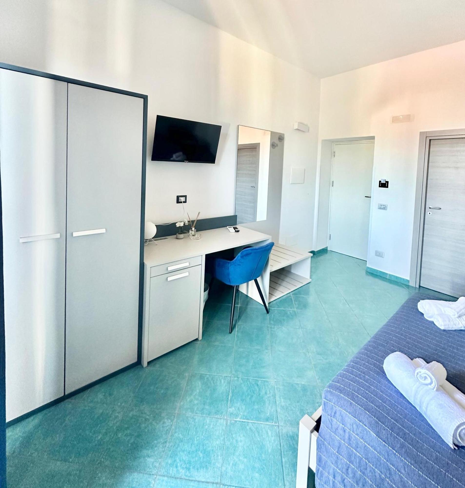 Belvedere Hotel-B&B Palinuro Eksteriør billede