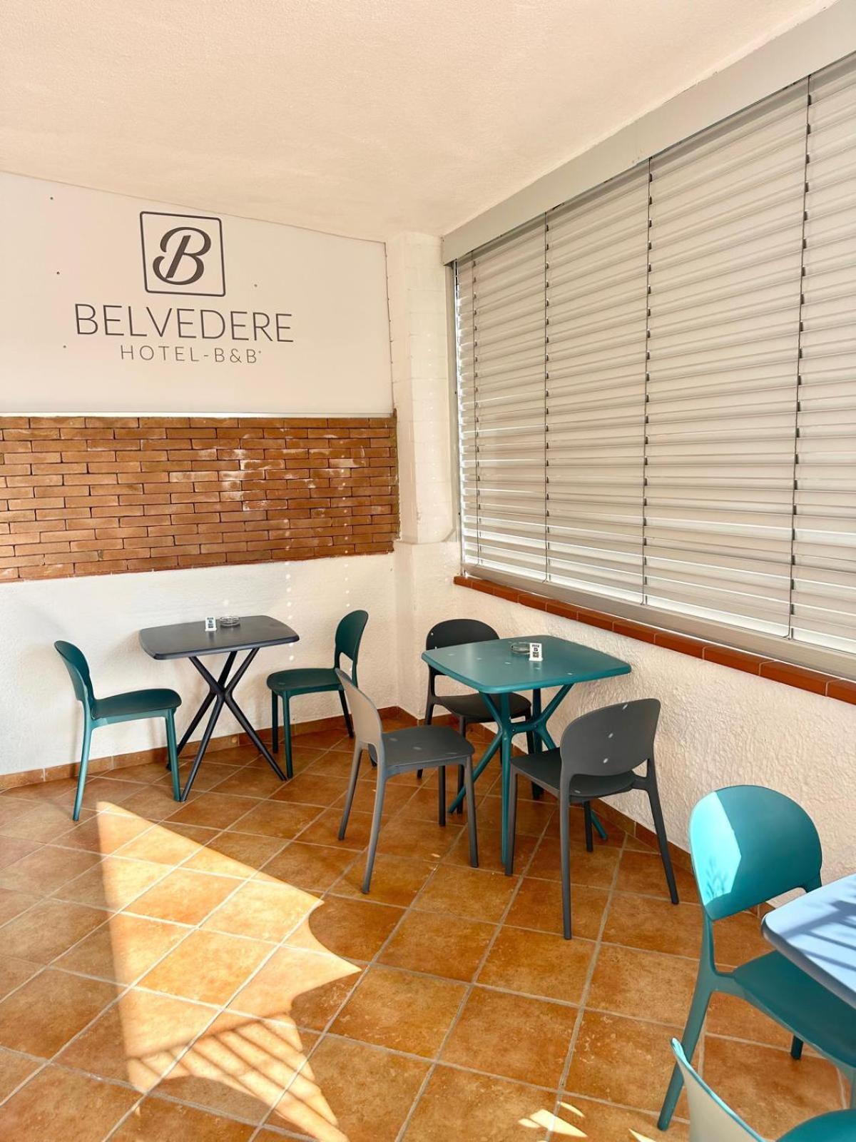 Belvedere Hotel-B&B Palinuro Eksteriør billede